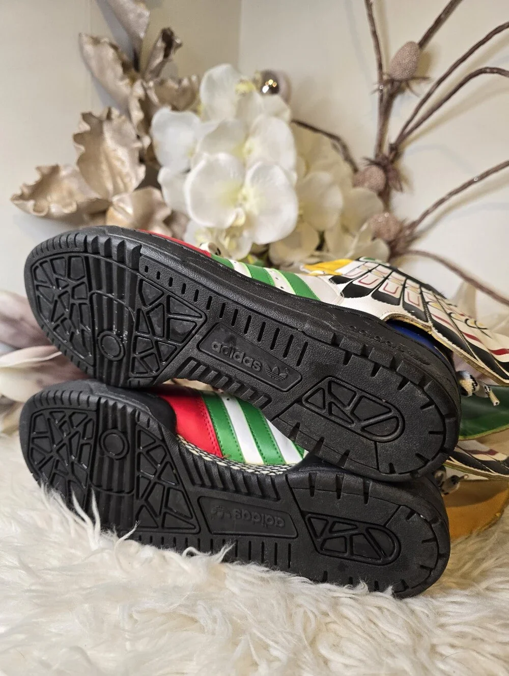 Jeremy Scott x adidas Eagle Wing Totem mens shoes size9.5